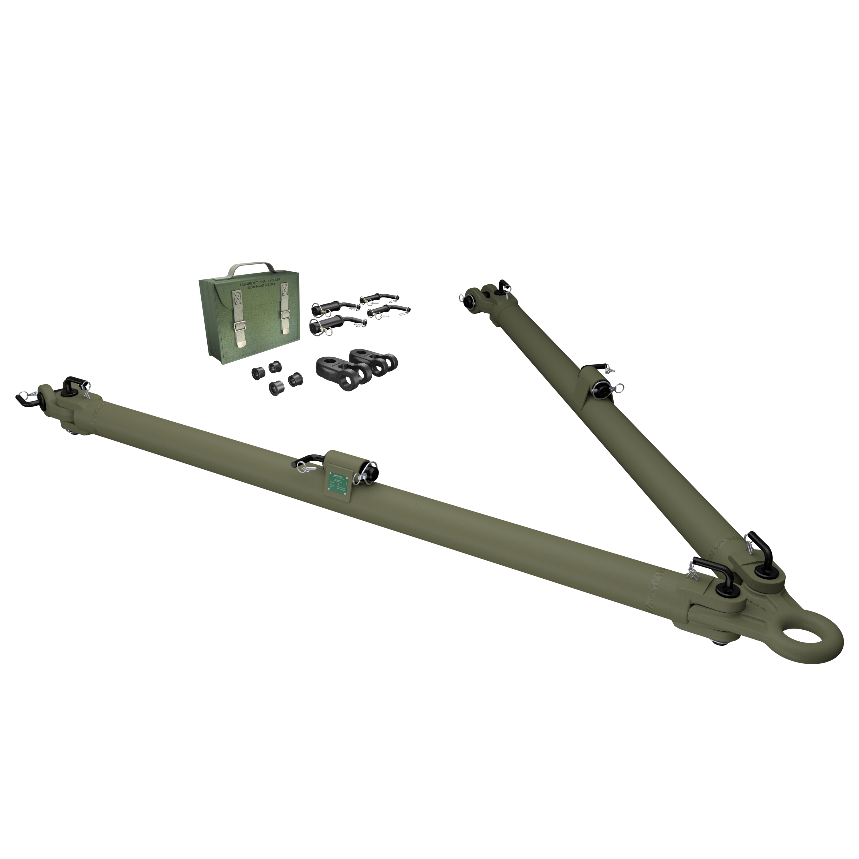 Stalowe widły holownicze RINGFEDER® 56t