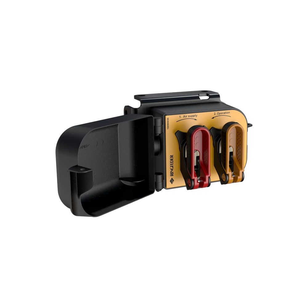 Ringfeder Valve box