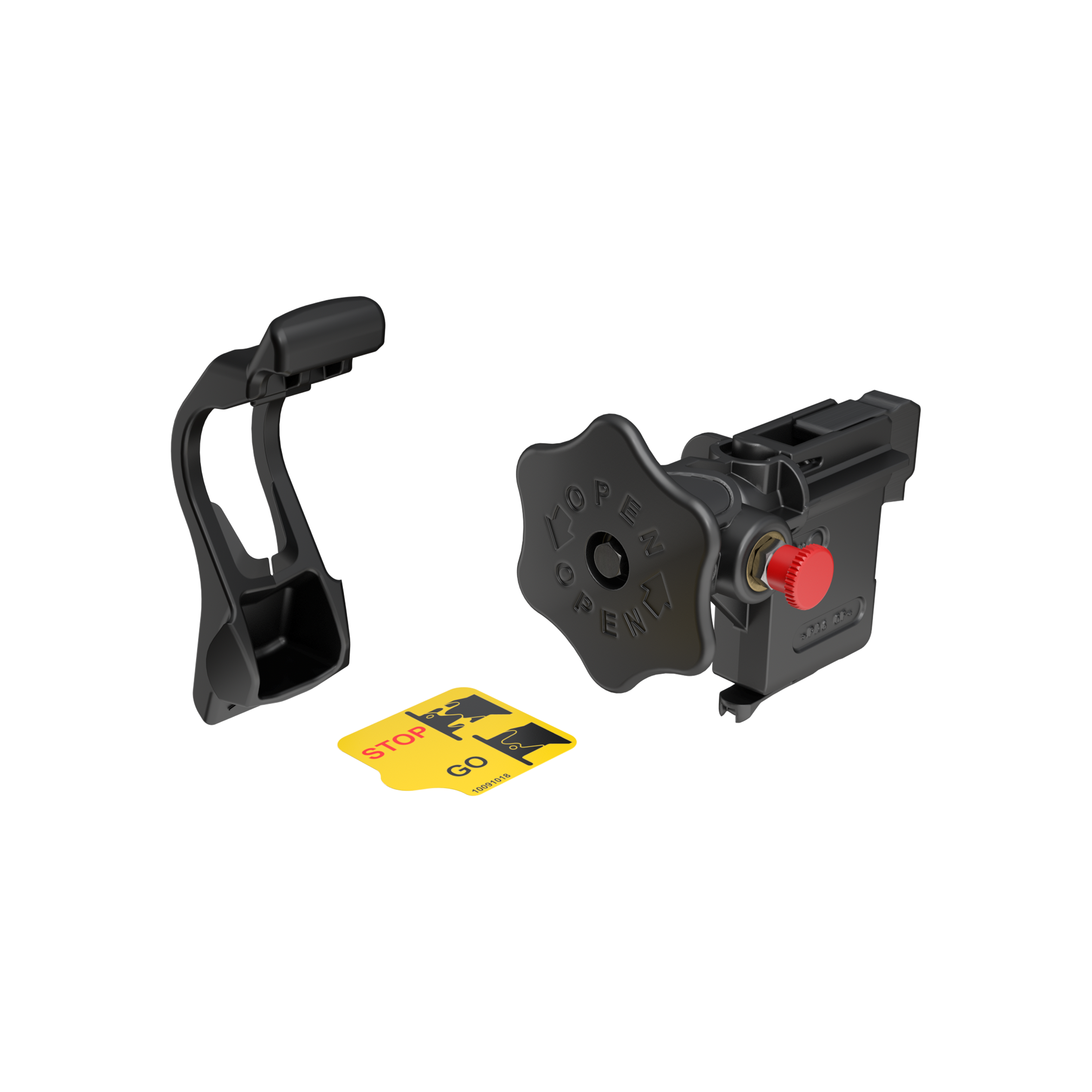 Ringfeder® MSD twist lock - upgrade kit