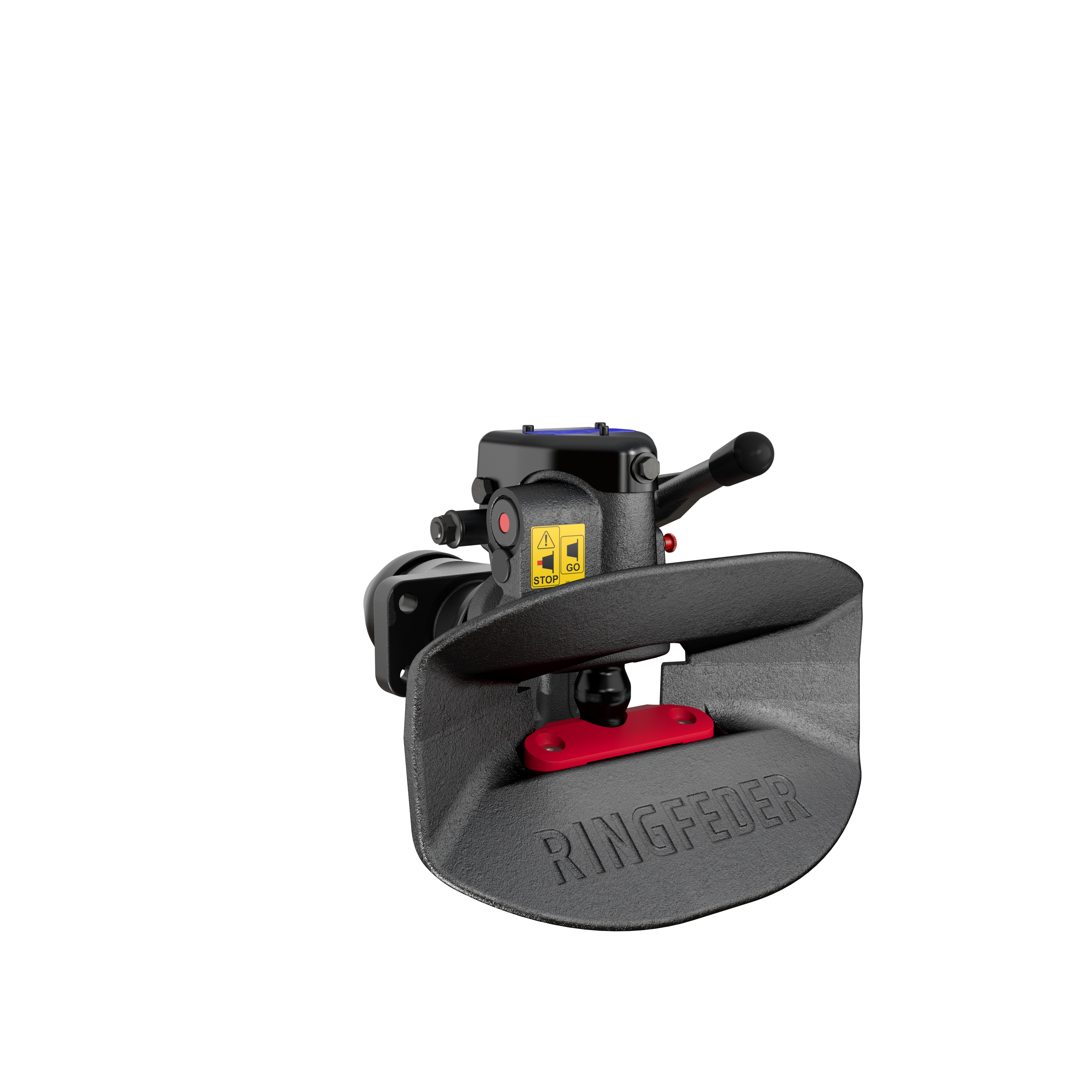 Acoplamiento de remolque RINGFEDER® 4040 A/B