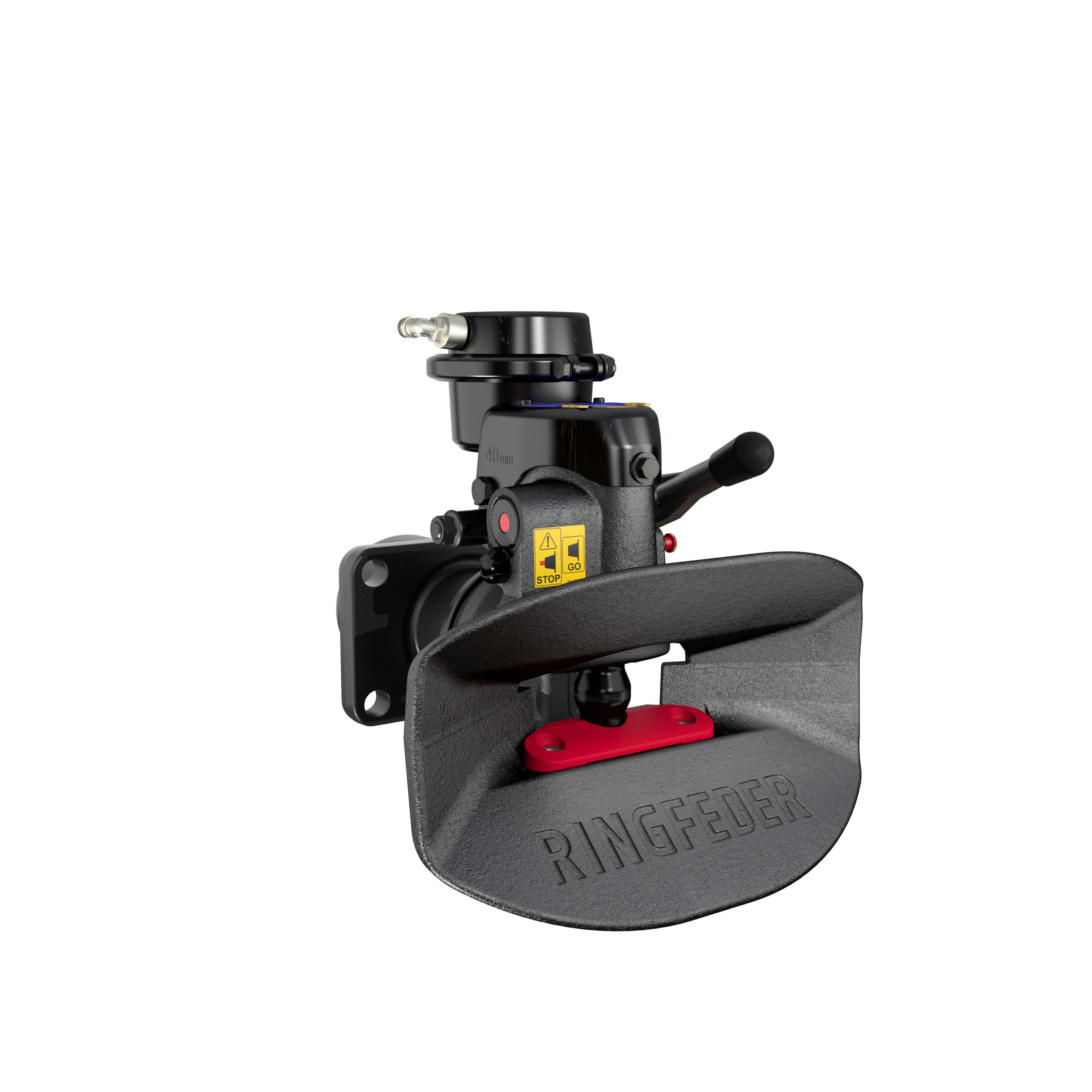 Acoplamiento de remolque RINGFEDER® 4040 AM/RL