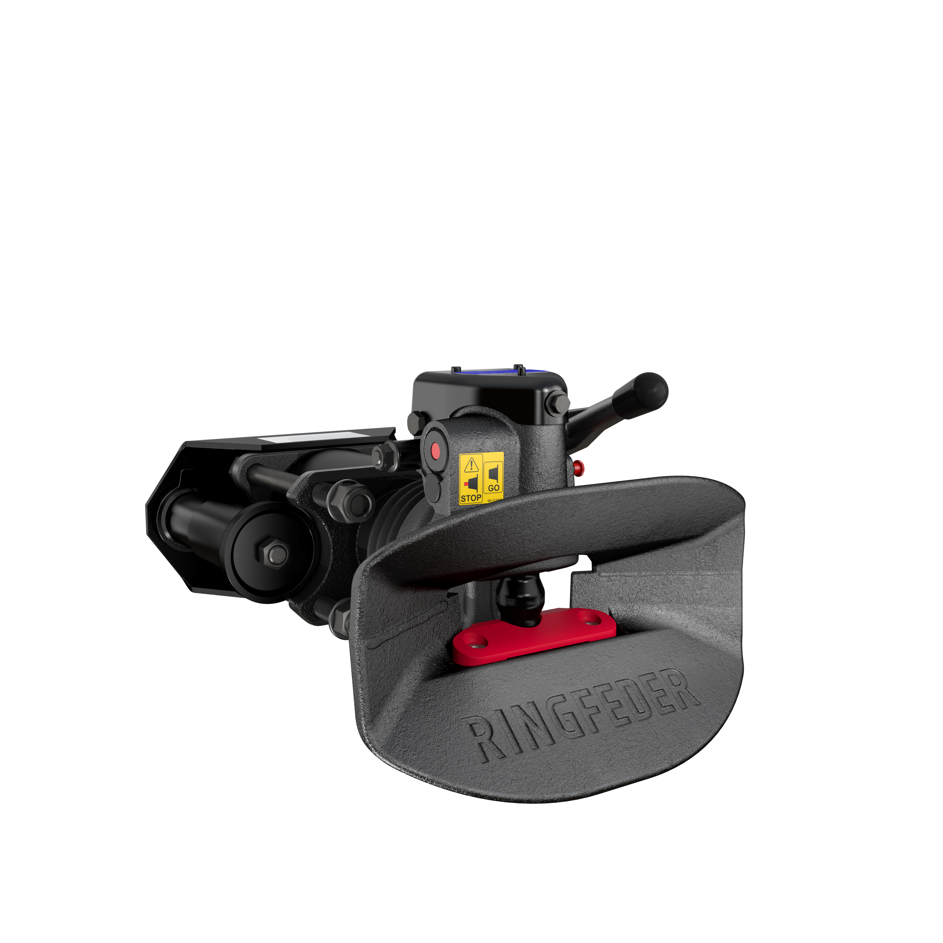 RINGFEDER® trailer coupling 4045 A/B