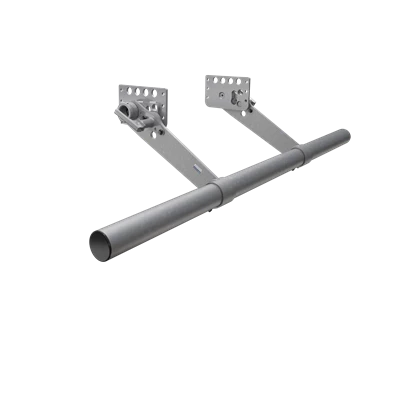 EUF-3 - RINGFEDER® Foldable underrun protection with round beam