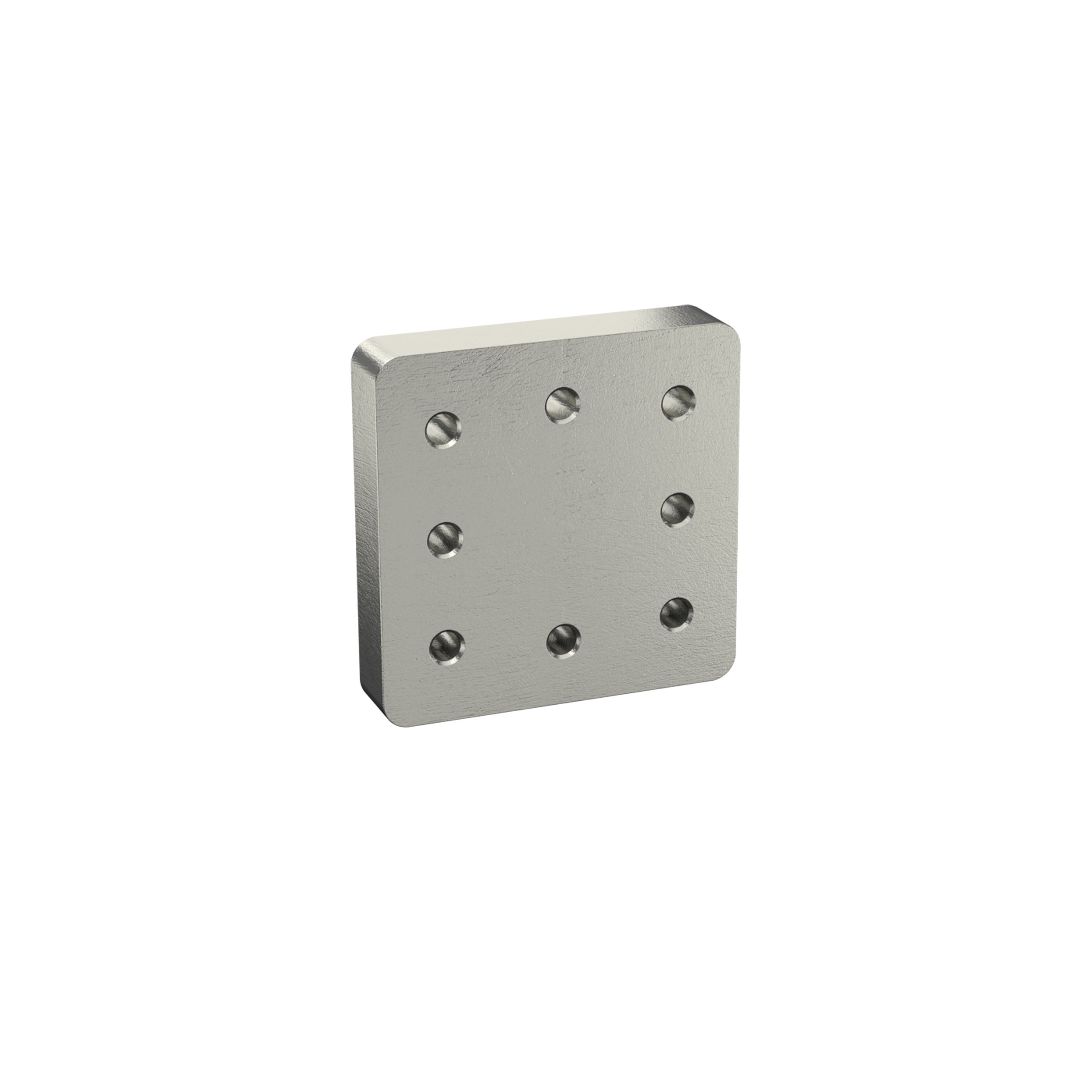 Fastening plate type 440 and 470   
(162x162 - 8 holes)