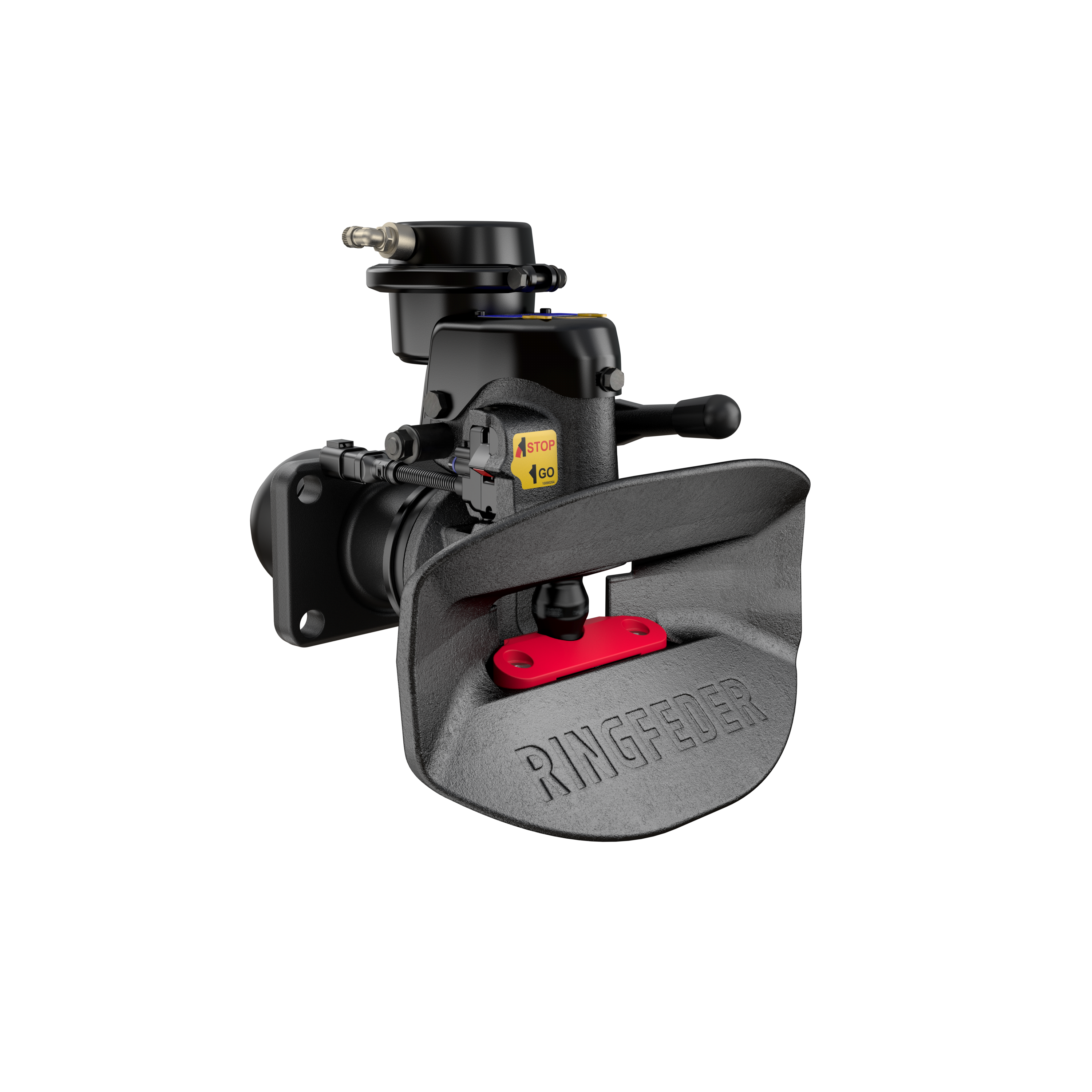 RINGFEDER® enganche para remolque RF40 AM/RL