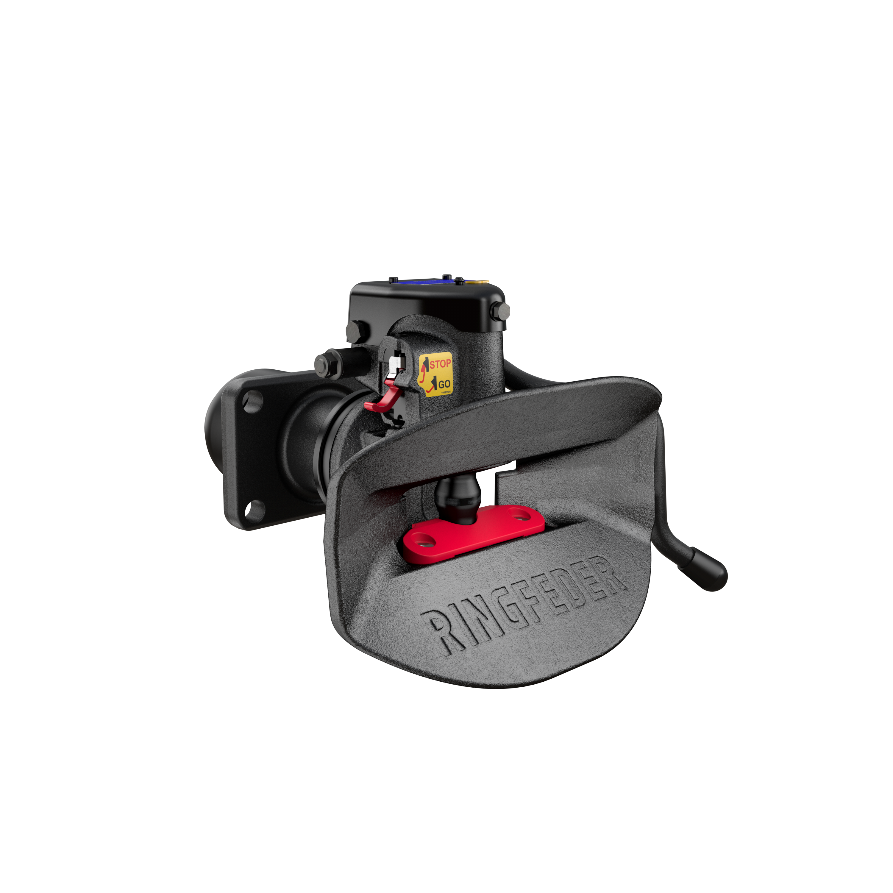 RINGFEDER® trailer coupling RF40 G150 B MSD