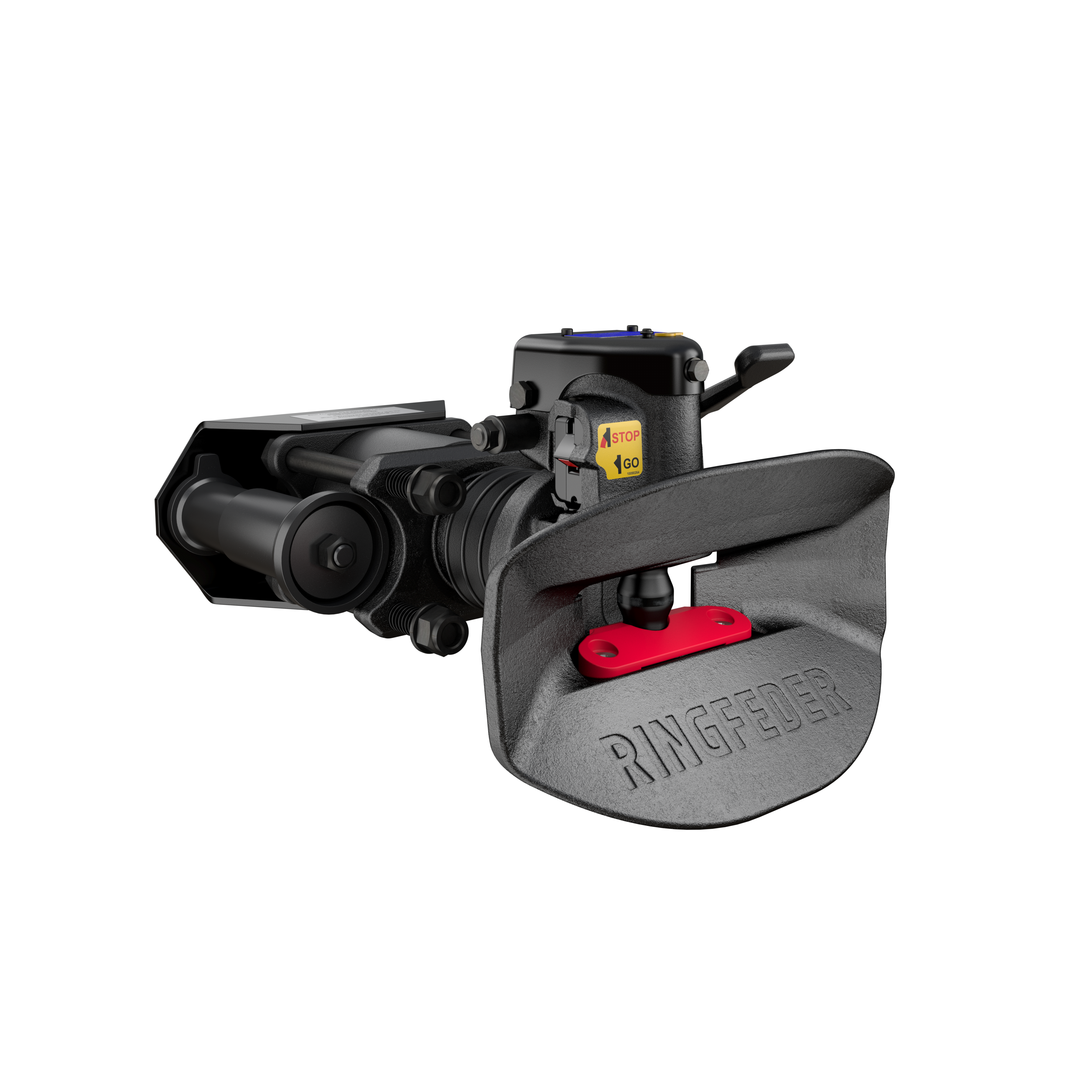 RINGFEDER® enganche para remolque RF45 A/B
