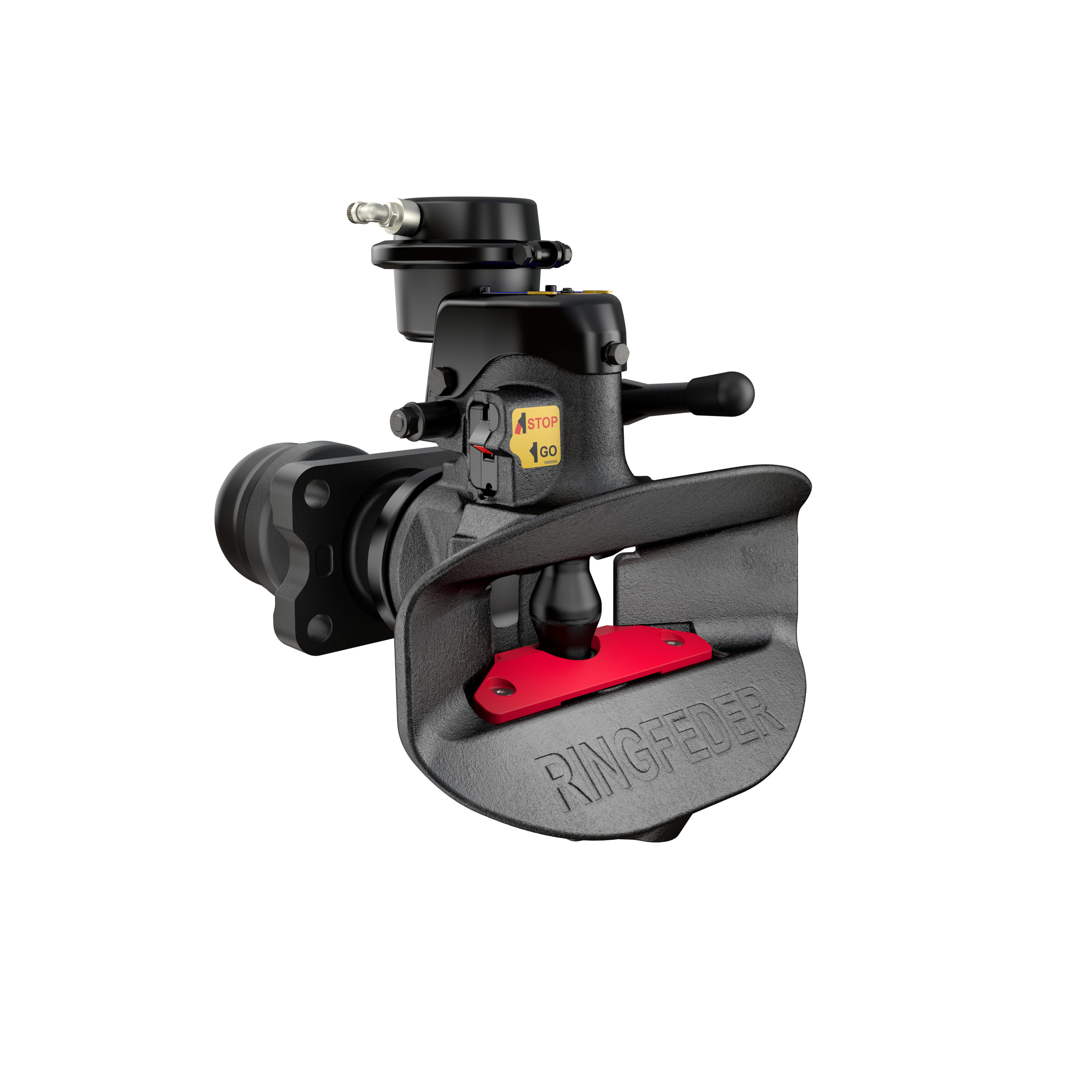 Ringfeder® trailer coupling RF50 AM/RL AUS