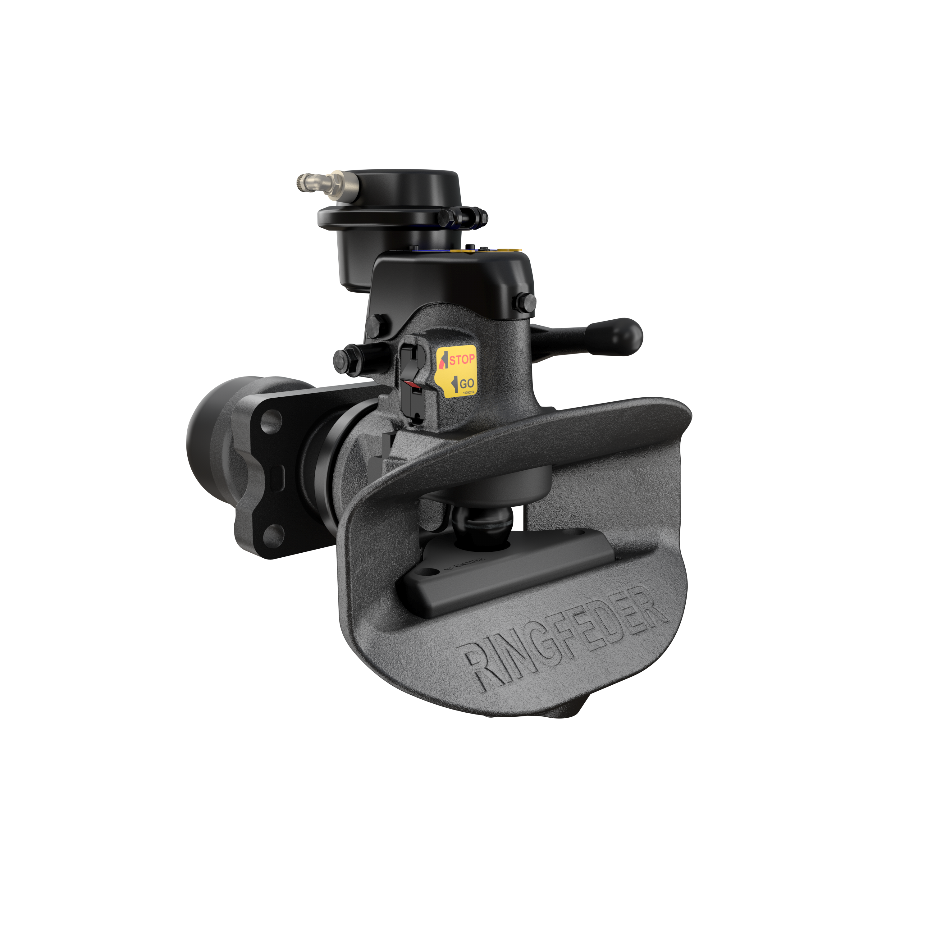 Ringfeder® trailer coupling RF50 AM/RL BR