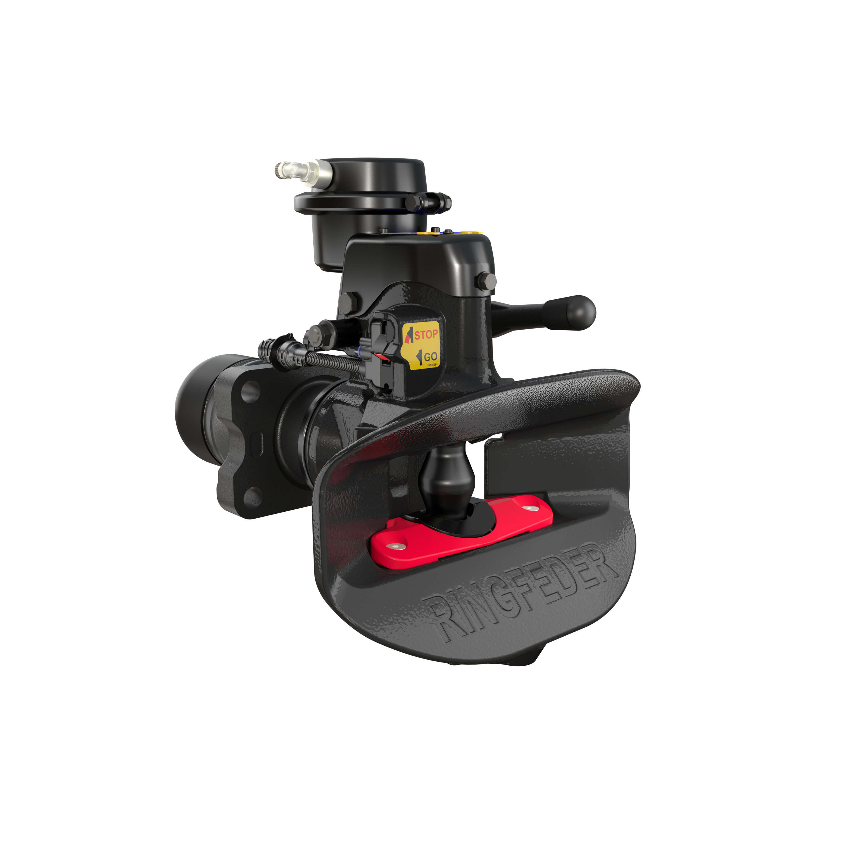 RINGFEDER® enganche para remolque RF50 AM/RL CD