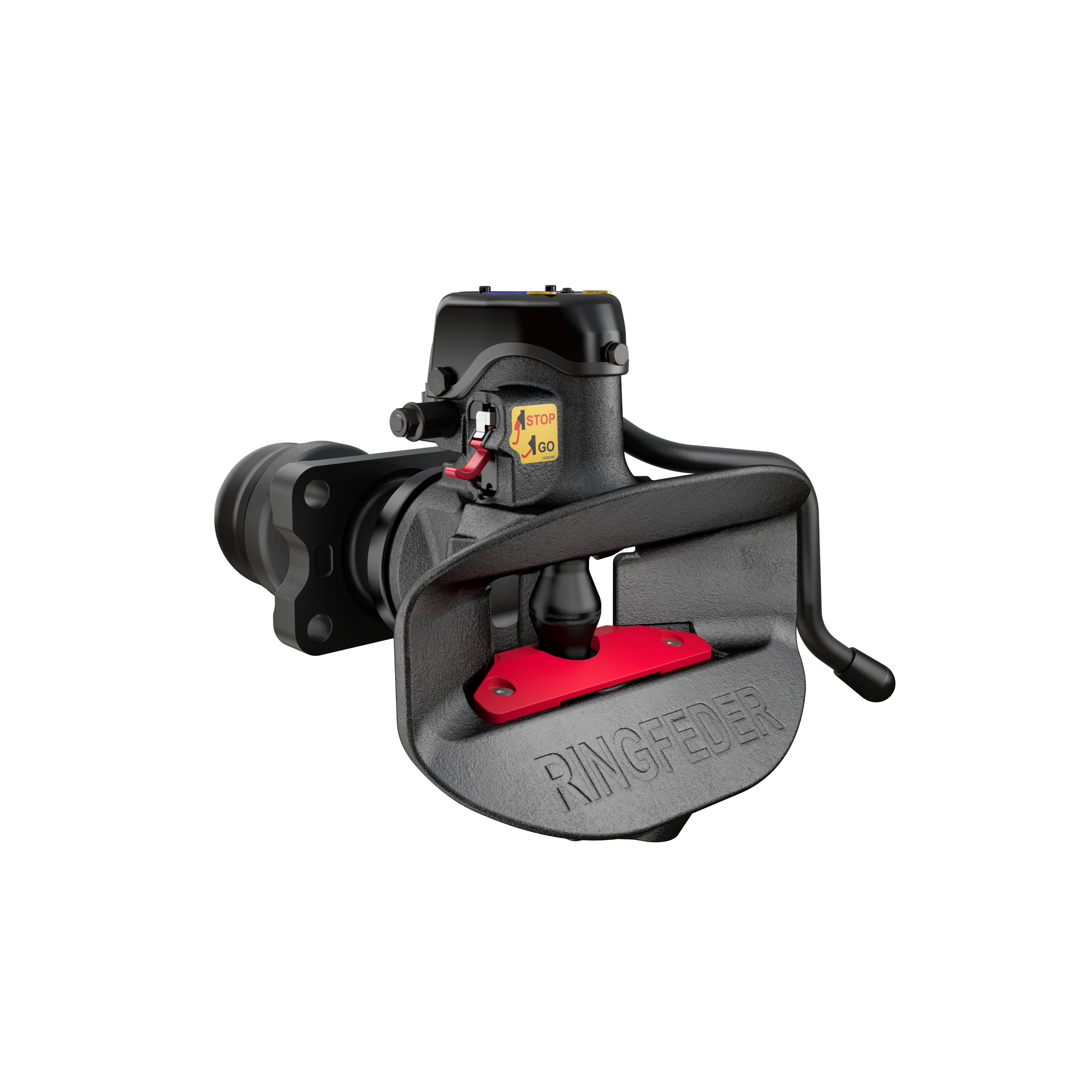 Ringfeder® trailer coupling RF50 B AUS MSD