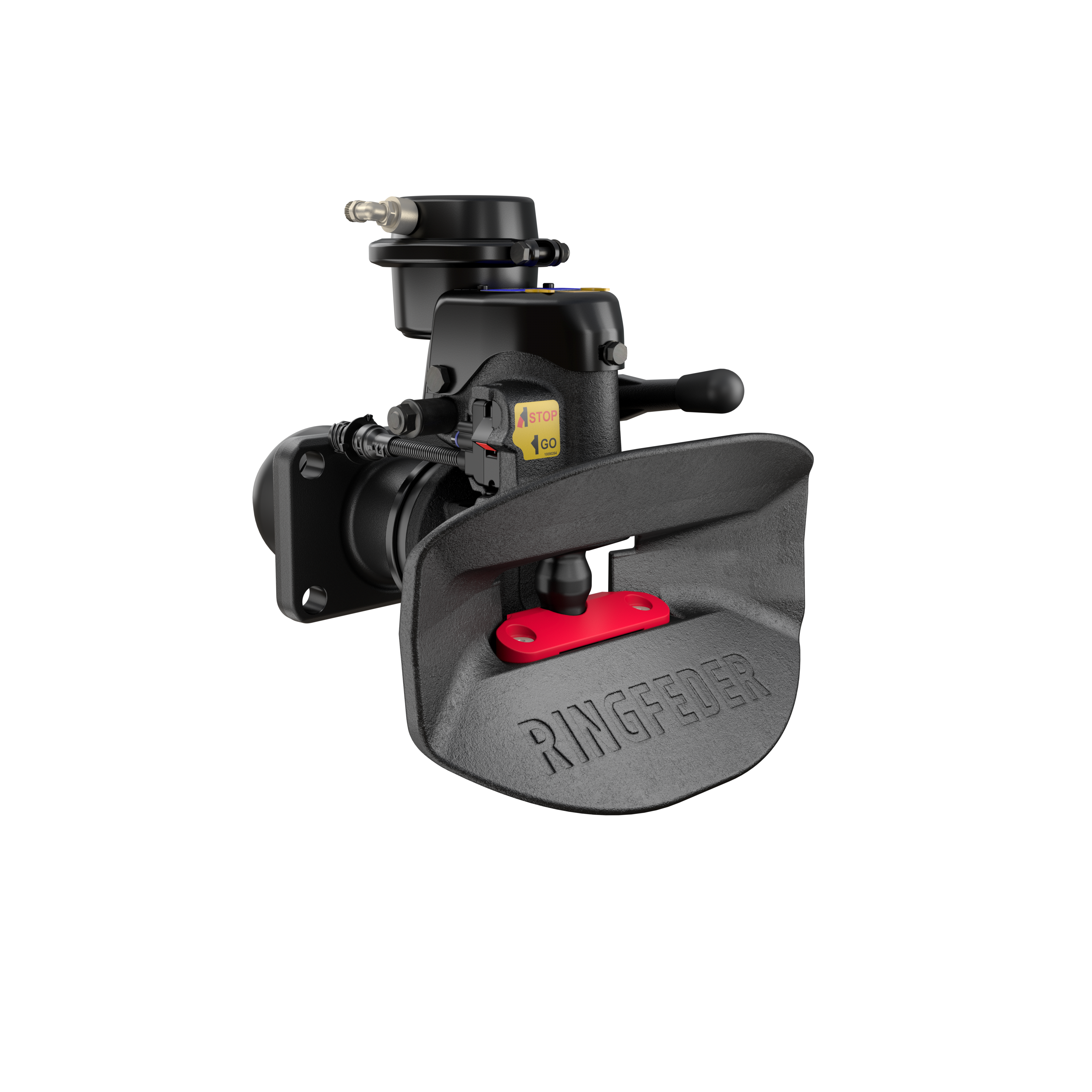 RINGFEDER® enganche para remolque RF40 AM/RL CD