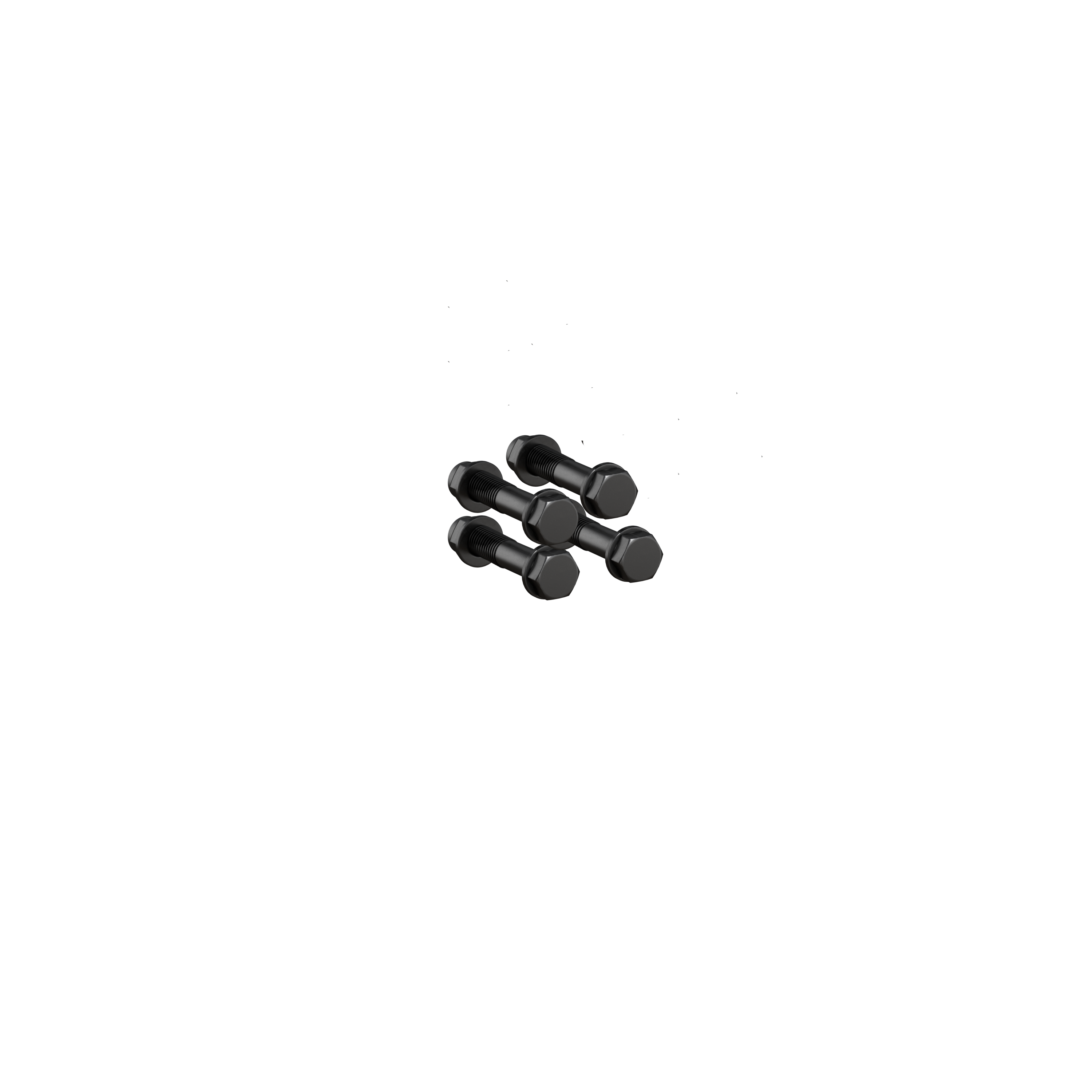 Screw kit Drawbar guide