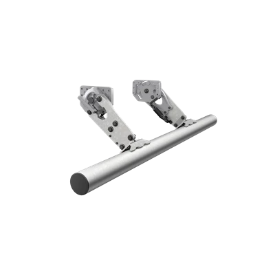 RUF R919 - RINGFEDER® Foldable underrun protection with round beam