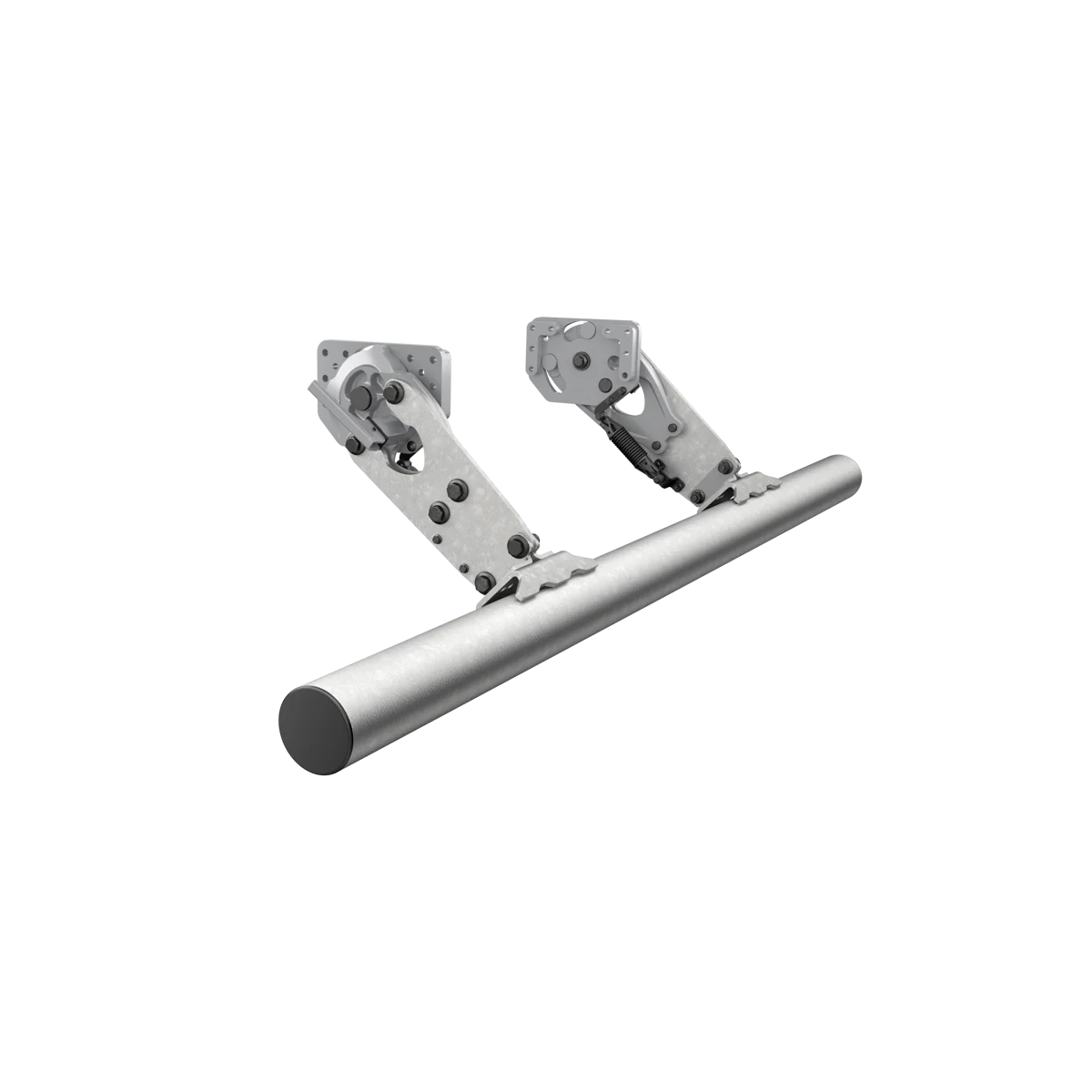 Underrun RUF R919 - RINGFEDER® Foldable underrun protection with round beam ...