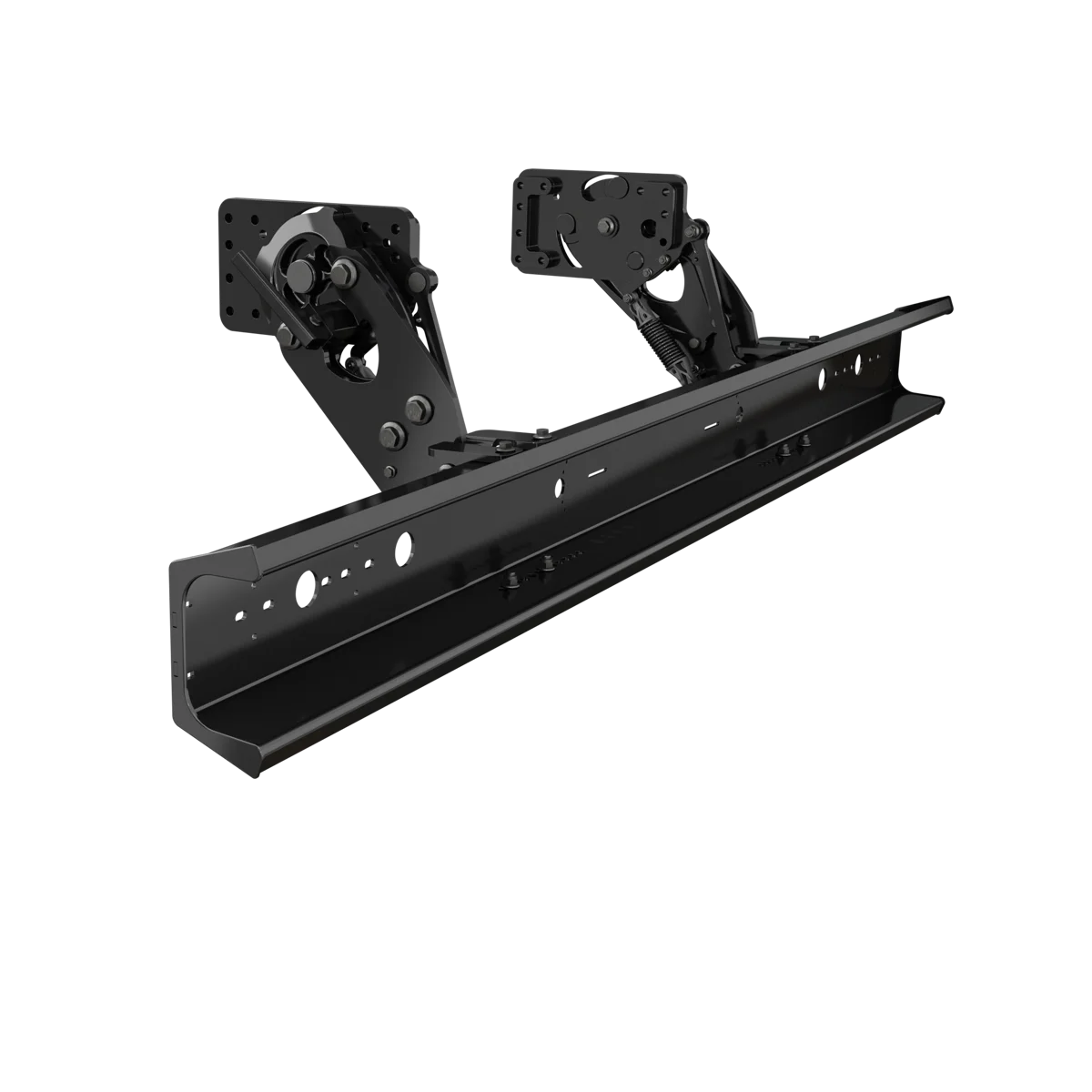 Underrun RUF U919 - RINGFEDER® Foldable underrun protection with open U-profile ...