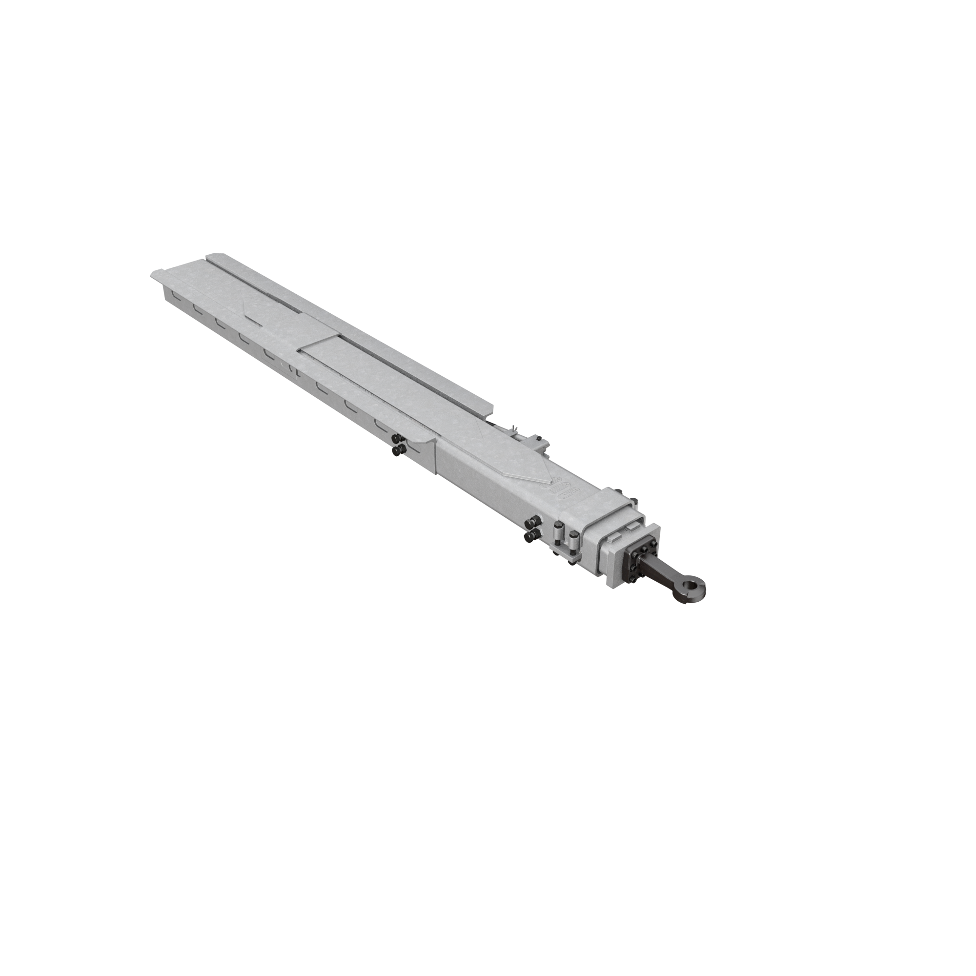 Ringfeder rigid drawbar