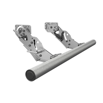 RUF R919 T - RINGFEDER® Foldable and Telescopic underrun protection with round beam