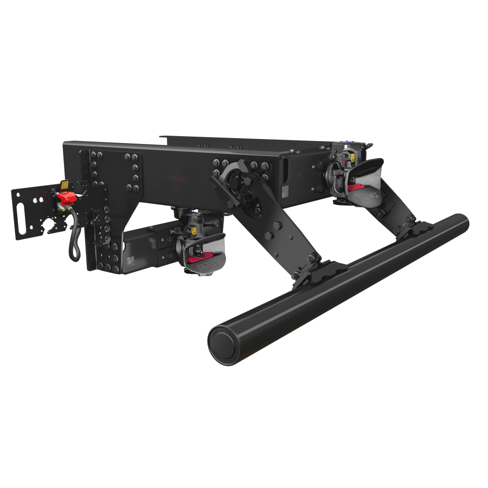 RF System Hurry-Herman foldable round profile