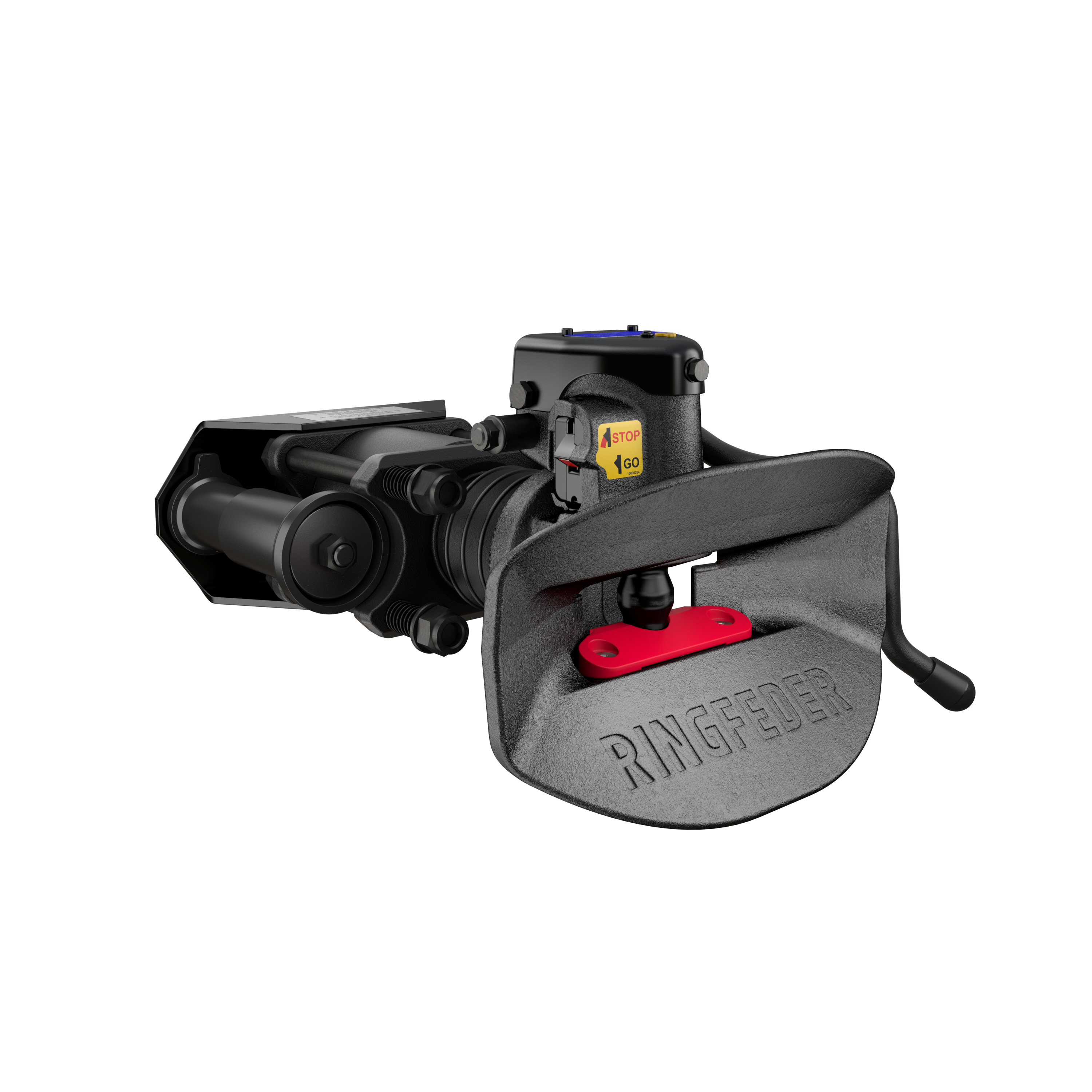 RINGFEDER® enganche para remolque RF45 A/B