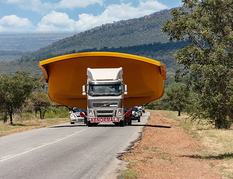 super heavy transports